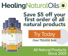 healing natural oils