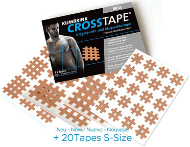 Take Control of Your Pain With Cross Tape 1