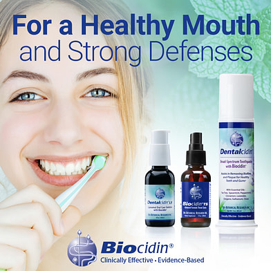 Biocidin Oral care
