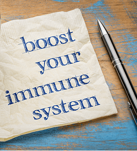 Immune boosting supplements