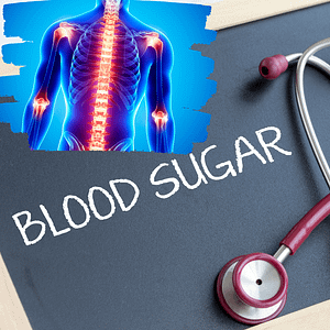 blood sugar connection to muscle and joint pain